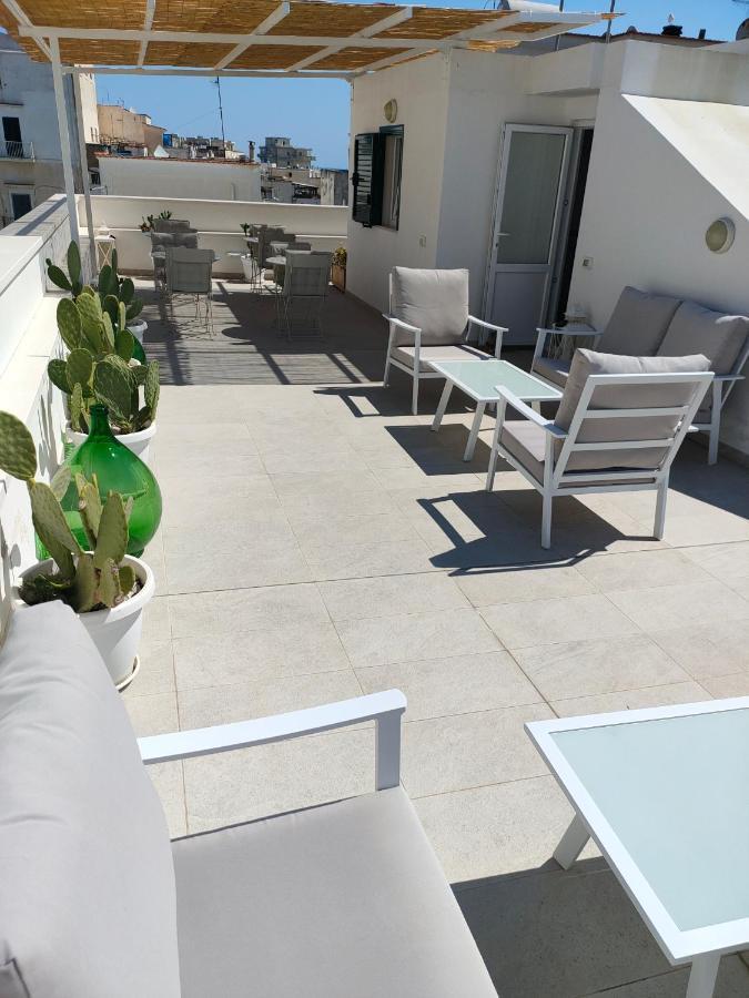 Borgottocento Hotel Vieste Eksteriør billede