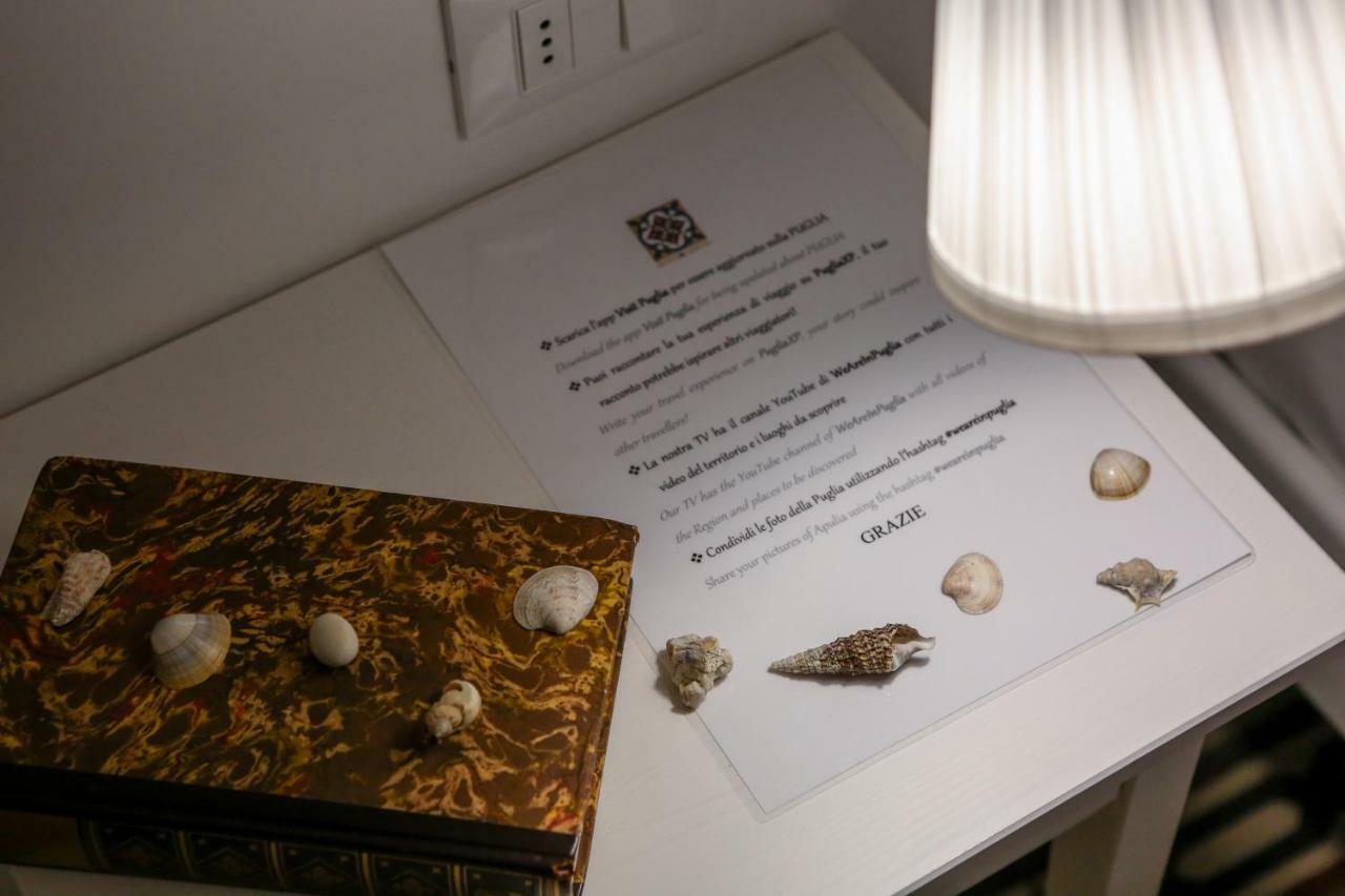 Borgottocento Hotel Vieste Eksteriør billede