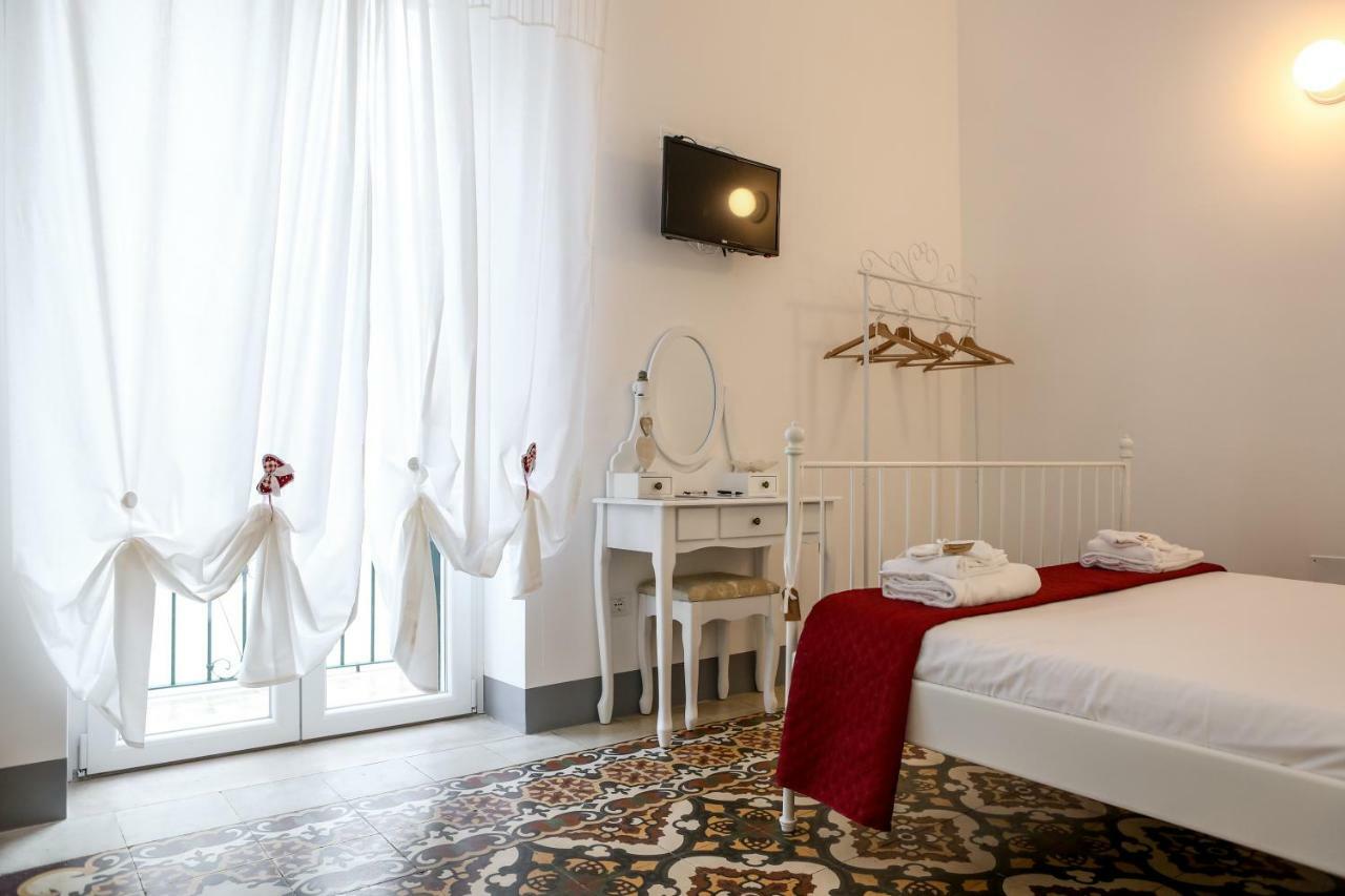 Borgottocento Hotel Vieste Eksteriør billede